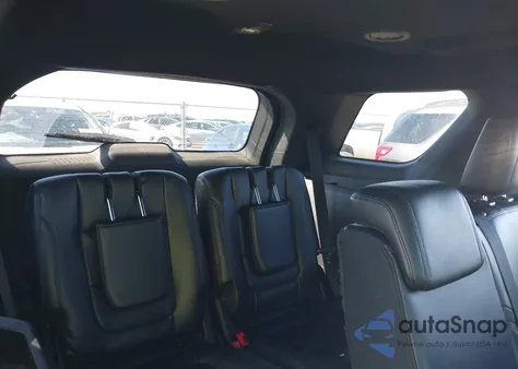 2016 Ford Explorer Xlt z USA, uszkodzony, nr VIN 1FM5K7D81GGA56129